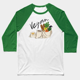 Vegan Baseball T-Shirt